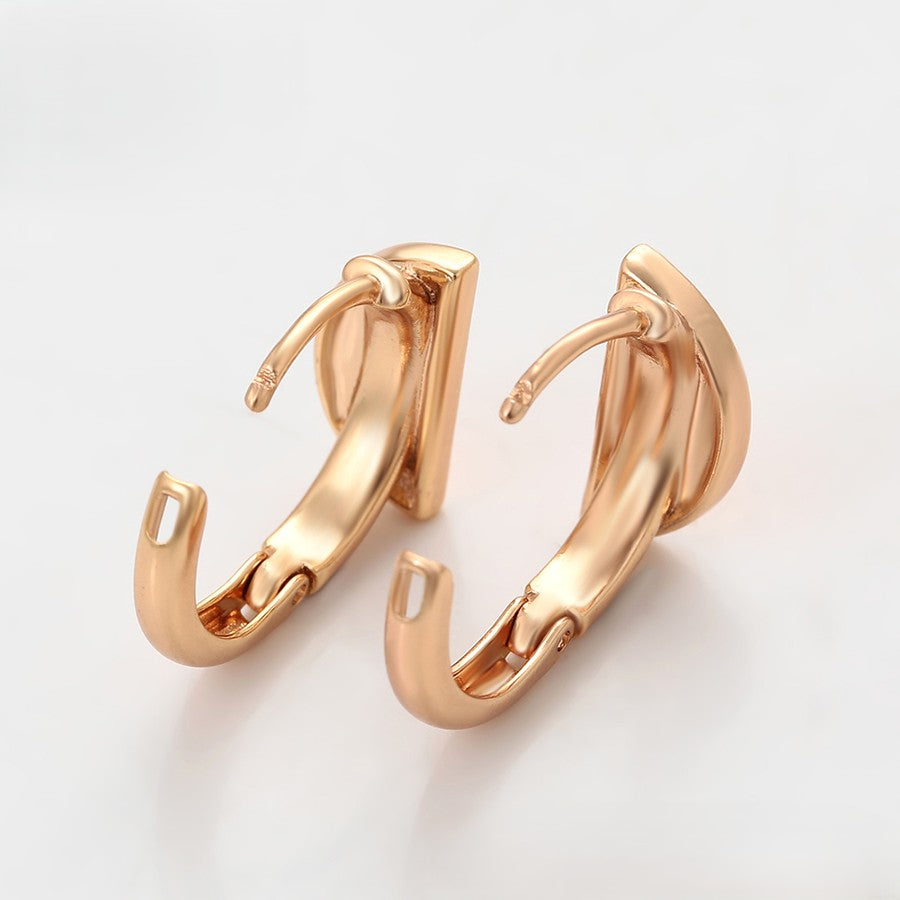Orange Slice Hoop Earrings image 2